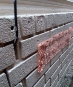 Stuff-fit - DS8044 Copper Mesh for Mouse Rat Rodent Control as Well as Bat Snell Control 30 Foot Roll, Full Size 24 81EK2L6S rL