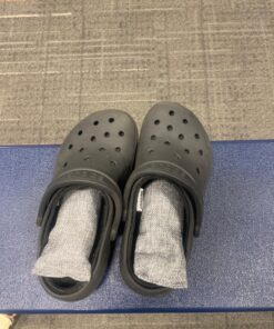 Marsheepy Natural Bamboo Charcoal Bags, Shoe Deodorizer and Odor Remover / Eliminatorr, 100% Smell Remover (60g X 6 PACK) Gray 26 81EKCnC7oFL