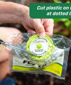 RESCUE! Outdoor Disposable Hanging Fly Trap 1-Pack 20 81EKFFOBtQL 1