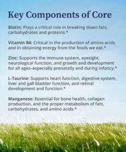 BioPure Core Mineral Supplement – Highly Bioavailable Minerals, Vitamins and Amino Acids to Support Nutritional Maintenance, Optimize Metabolism, and Promote Overall Well-Being – 240 Capsules 10 81EKq6PdM4L