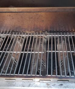 Htanch SE1343(3-Pack) 16 3/8" Stainless Steel Cooking Grid Grates Replacement for Backyard BY14-101-001-099, GBC1449W-C, GBC1449WBS-C, GBC1449WRS-C Uniflame GBC1030W GBC1030WRS GBC1030WRS-C, GBC1134 16 3/8" x 28 1/2" 19 81EL0siy8yL