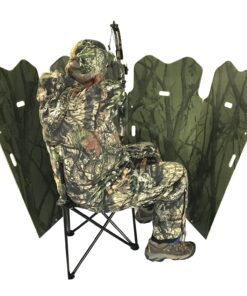 GhostBlind 4-Panel Predator Blind, Silver 29 81ELbOh6rCL