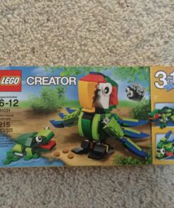 LEGO Creator Rainforest Animals 12 81ELjPIFNlL