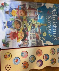 Christmas Songs: Interactive Children's Sound Book (10 Button Sound) 14 81ELkBj4fgL