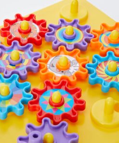 Fun Time Fun with Gears Toy 55363 1 Multi-colored 8 81EMdNRXTGL