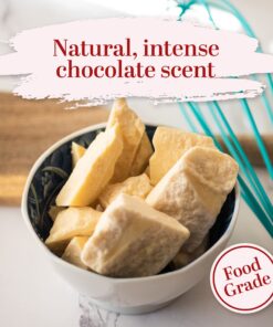 Better Shea Butter Raw Cocoa Butter - Unrefined, 100% Pure, Food Grade - Use for Cocoa Lip Balm, Stretch Marks Cream, Cacao Butter Cream, Scars Oil, Whipped Lotion - Skin & Hair Moisturizer 8 oz Block Bar 8 Ounce (Pack of 1) 32 81EMwraAIlL