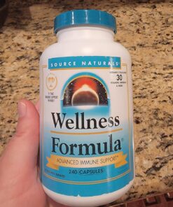 Source Naturals Wellness Formula Bio-Aligned Vitamins & Herbal Defense For Immune System Support - Dietary Supplement & Immunity Booster - 240 Capsules 29 81ENBIPOdPL