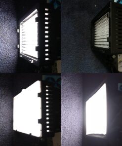 NEEWER® 160 LED CN-160 Dimmable Ultra High Power Panel Digital Camera / Camcorder Video Light, LED Light compatible with Canon, Nikon, Pentax, Panasonic,SONY, Samsung and Olympus Digital SLR Cameras Standard Packaging 63 81ENLFeIgAL