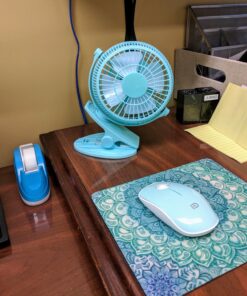 FD Wireless Mouse, V8 2.4G Optical Silent Cordless Mouse with USB Receiver and Manual, Slim Portable Travel Computer Mice for Laptop Desktop PC MacBook Chromebook, Mint Green 35 81ENOZXmy1L