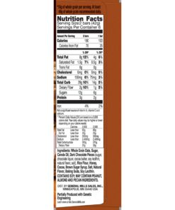 Nature Valley Granola Bars, Crunchy, Oats and Dark Chocolate, 12 Count (Pack of 6) 12 Count (Pack of 6) 17 81ENTz1DXL