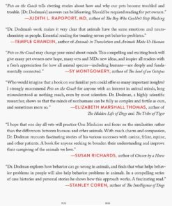 Alternative view of Pets on the Couch: Neurotic Dogs, Compulsive Cats, Anxious Birds, and the New Science of Animal Psychiatry