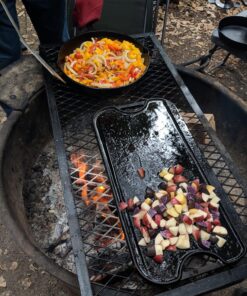 Texsport Heavy Duty Camp Large Grill Black, Extra Large 22 81EOPlBPXpL