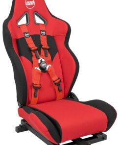 OpenWheeler Racing and Flight Simulation Cockpit Four Point Harness. Virtual Reality add-on. Red 8 81EOxim3fL