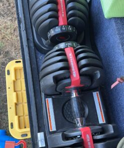 Bowflex SelectTech 552 Adjustable Dumbbells Bowflex ST 552 Dumbbell (pair) 44 81EP nG P7L