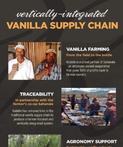 Rodelle Paste, Vanilla, 4 Fl Oz (Pack of 1) 26 81EPQoNBfGL 1