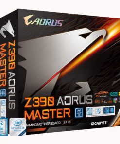 Gigabyte Z390 AORUS MASTER (Intel LGA1151/Z390/ATX/3xM.2 Thermal Guard/Onboard AC Wi-Fi/ESS Sabre DAC/Gaming Motherboard) 31 81EPRSucirL