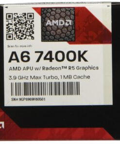 AMD AD740KYBJABOX A6-7400K Dual-Core 3.5 GHz Socket FM2+ Desktop Processor Radeon R5 Series 5 81EPb6utsKL