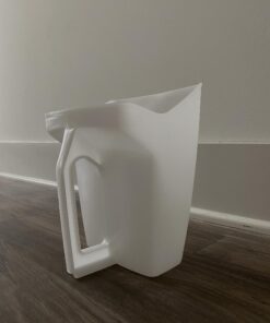 Rubbermaid Commercial Products Food Service Utility Scoop, 64-Ounce, White, for Ice/Bar and Ingredient Use in Restaurant/Kitchen 27 81EQkZNmHKL