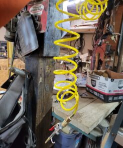 Primefit Pri-6044 IK1016S-20 Deluxe 1/4" Air Compressor Accessory Kit Including 1/4" Recoil Airhose 21 81EQucXb6TL