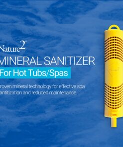 Nature2 Zodiac W20750 SPA Stick Mineral Sanitizer, 1-Pack, Yellow 21 81EQvrpSGVL