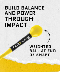 SKLZ Gold Flex Golf Swing Trainer Warm-Up Stick 48 Inches 10 81ER9k4oBZL