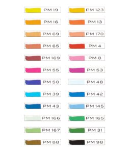 Prismacolor Premier Double-Ended Art Markers, Fine and Chisel Tip, 24 Pack 24 Count 26 81ERA oI4xL