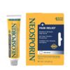 Neosporin + Maximum-Strength Pain Relief Dual Action Antibiotic Ointment with Bacitracin Zinc, 1 oz 1 Ounce Maximum Strength 52 81ESGZM24L
