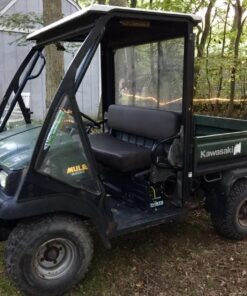 Kawasaki Gas Mule 4000, 4010, 3000, 3020, & 3010 (Years 2009-2014) Oil Gauge/Dipstick (Gas Engines Only) Replaces 52005-2149/52005-2138 - Stainless Steel 3 81ESUoYqknL