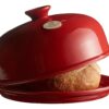 Emile Henry Bread Cloche | Burgundy 50 81ESkvQz9uL