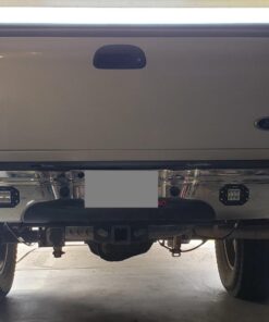 Nilight - NI23C-18W 2PCS 18W Flood LED Work Light Driving Lights Led Light Bar Off Road Led Lights Flush Mount for Jeep Truck Tacoma Bumper ATV UTV,2 Years Warranty 2PCS 18W Flood Flush Mount 47 81ET6bSZ9WL