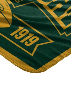Alternative view of Northwest NFL Unisex-Adult Fleece Throw Blanket Green Bay Packers 50" x 60" Marque