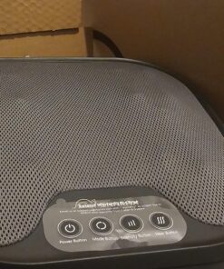 Foot Massager with Heat, Snalax Shlatsu Electic Foot Masager Machine for Plantar fascits, Foot Warmer Massager for Neuropathy Paln and Circulatlon, Glits for Eldery, Men/Women Black 593-NW 29 81ETKiEGSnL