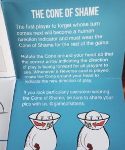 Imploding Kittens Expansion Set - Easy Family-Friendly Party Games - Card Games for Adults, Teens & Kids - 20 Card Add-on Imploding Kittens (Expansion) 44 81ETlphljIL