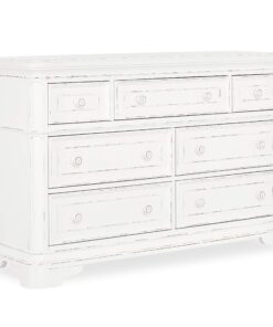 Evolur Signature Westbury/Belle Double Dresser, 58x32x49.8 Inch (Pack of 1), White 7 81EUFXxyqeL