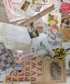 Tim Holtz Idea-ology Thrift Shop Ephemera Pack, 54 Count 33 81EUWnd QiL