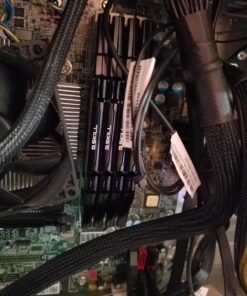 G.SKILL Ripjaws V Series (Intel XMP) DDR4 RAM 32GB (2x16GB) 3200MT/s CL16-18-18-38 1.35V Desktop Computer Memory UDIMM - Black (F4-3200C16D-32GVK) 33 81EUdeYe27L