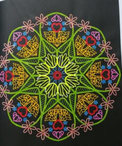 Glowing Mandalas: Coloring Book for Adults Paperback 77 81EUkazQSL
