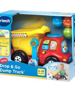 VTech Drop and Go Dump Truck, Yellow Standard Packaging 27 81EV6fLwXML