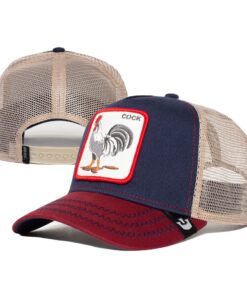 Goorin Bros. Trucker Hat Men - Mesh Baseball SnapBack Cap - The Farm One Size Navy(the Cock) 23 81EV9r4fVQL