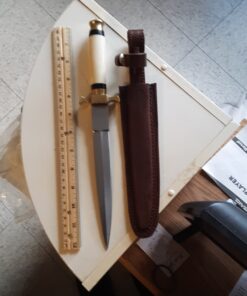 Szco Supplies Renaissance Dagger, Bone,White, 12.5 inch 21 81EVEtKeGL