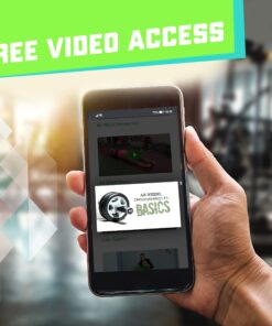 Elite Sportz Ab Roller Wheel - Gym & At Home Ab Workout Equipment with 2 Wheels to Exercise Core Abdominal Muscles - Strength Training Accessories for Abs 29 81EVS7jONS