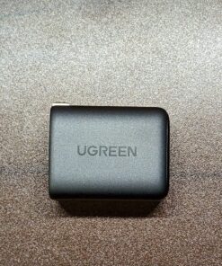 UGREEN 30W USB C Charger, Nexode Foldable GaN PPS Compact Fast Wall Charger Block, USB-C Power Adapter for iPhone 15 Pro Max/14/13, Galaxy S23 (Black) Black 69 81EVbdkpVqL