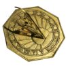 Rome 2390 Classic Octagonal Sundial, Sold Polished Brass, 10-Inch Diameter 31 81EVsM1WWIL