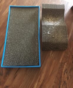 Catit Cat Scratcher, Wide Cat Board 37 81EVvwX9xiL