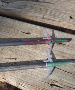 Swhacker SWH00207 #207 2 Inch Cut Broadheads Set of 3-100 Grain, Green, 2" 33 81EW392Ub2L