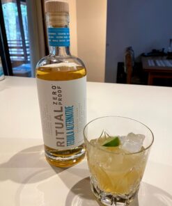 RITUAL ZERO PROOF Tequila Alternative | Award-Winning Non-Alcoholic Spirit | 25.4 Fl Oz (750ml) | Zero Calories | Sustainably Made in USA | Make Delicious Alcohol Free Cocktails 37 81EWAh1ehJL