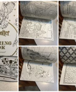 Harry Potter Coloring Book Paperback, Coloring Book 88 81EWJ2S9QDL
