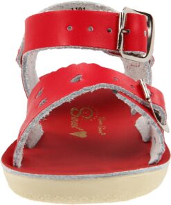 Salt Water Sandals by Hoy Shoe Sweetheart Sandal (Toddler/Little Kid/Big Kid/Women's) Toddler (1-4 Years) 9 Red 8 81EWPoN5HPL
