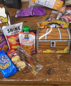 Adorox 12 Treasure Chest Treat Boxes Pirate Birthday Party Favor Goodies 19 81EWum4qHPL