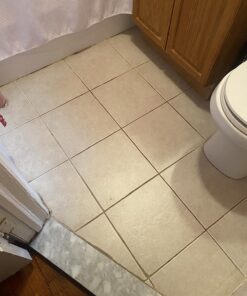 Grout Pen White Tile Paint Marker: Waterproof Grout Paint, Tile Grout Colorant and Sealer Pen - White, Narrow 5mm Tip (7mL) Narrow Tip 49 81EX4d8P hL